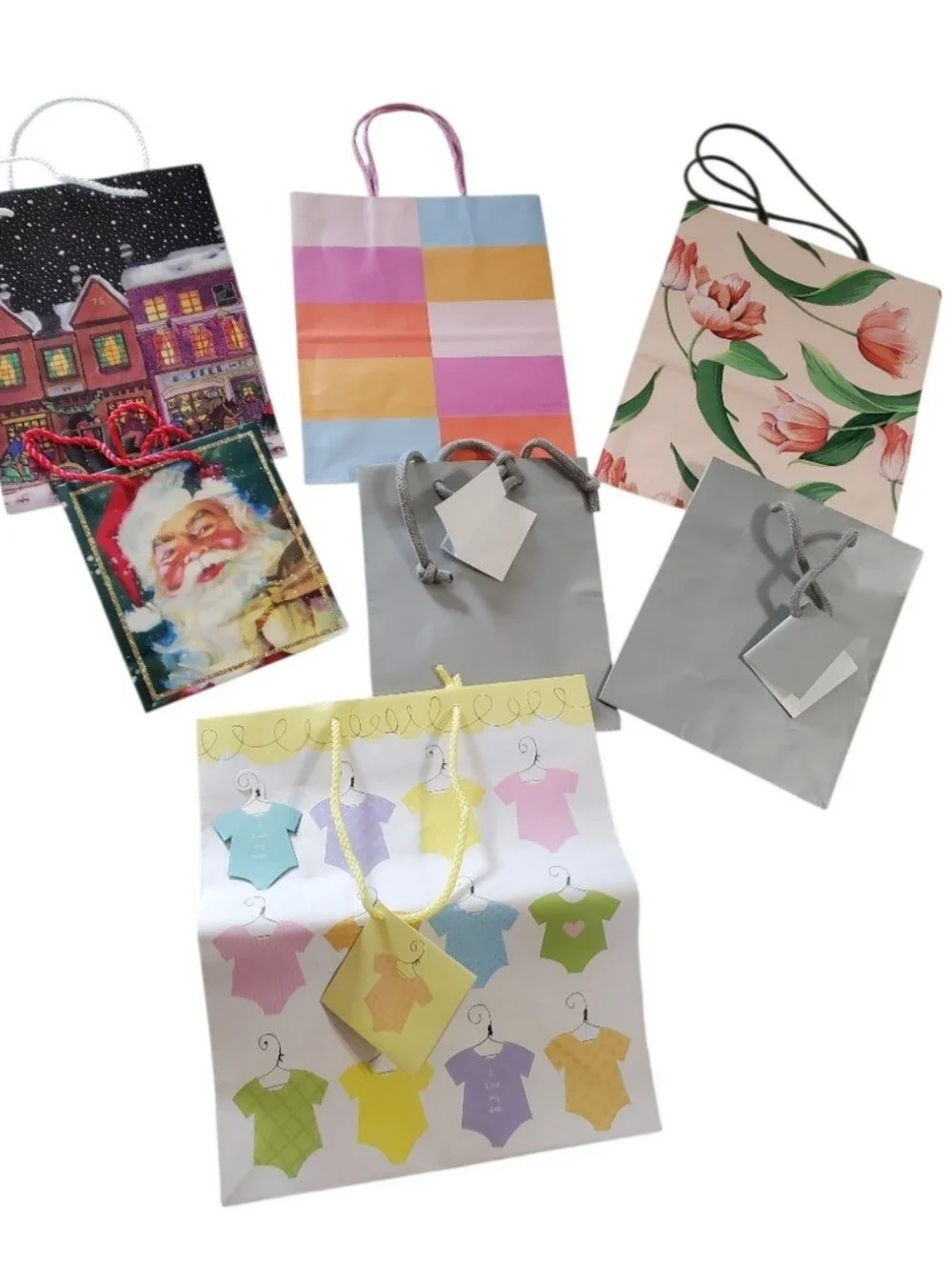 7 Assorted Gift Bags